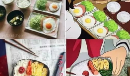 动漫美食,穿越次元，品味经典美味